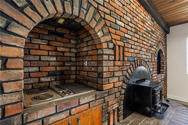 Interior, Stone Walls