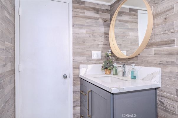 Bathroom, Interior, Wooden Walls