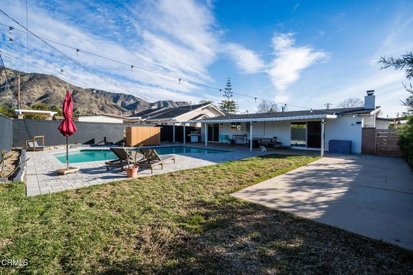 Backyard, Exterior, Pool