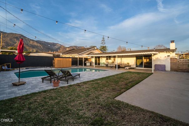 Backyard, Exterior, Pool