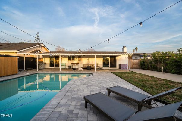Backyard, Exterior, Pool