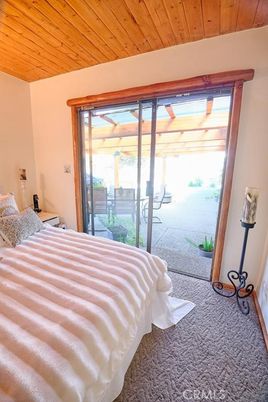 Bedroom, Interior, Wooden Ceilings