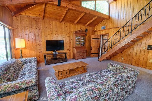 Interior, Living room, Wooden Beams, Wooden Ceilings, Wooden Walls
