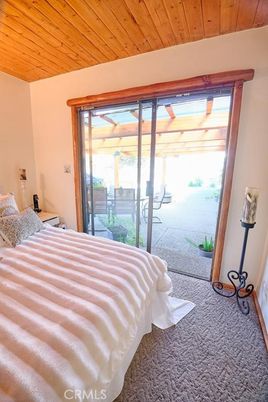 Bedroom, Interior, Wooden Ceilings