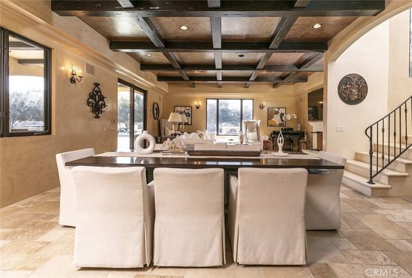 Interior, Recessed Lighting, Wooden Beams