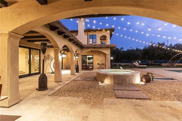 Exterior, Hot Tub