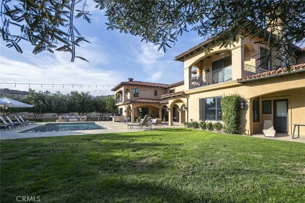 Backyard, Exterior, Pool