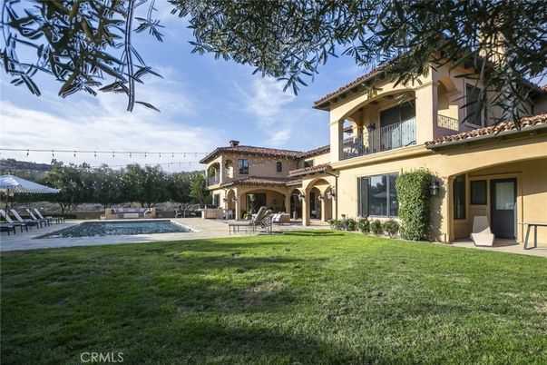 Backyard, Exterior, Pool
