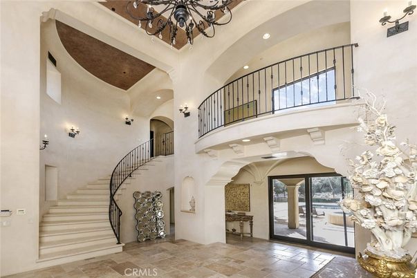 Chandelier, Interior, Recessed Lighting