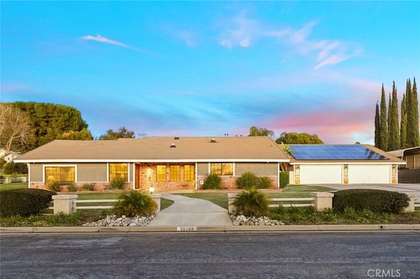 Exterior, Facade, Solar Panels, Ranch