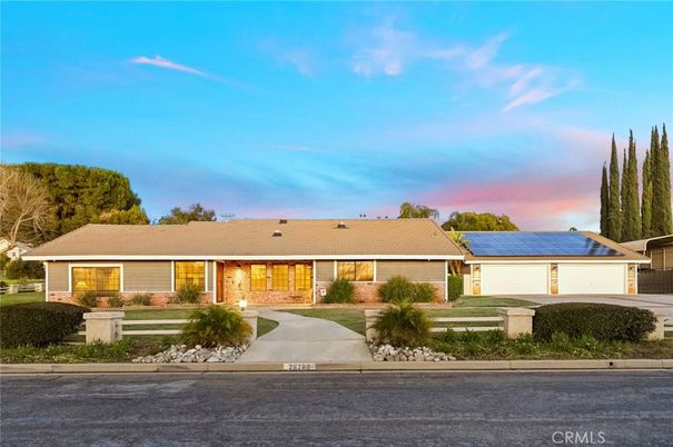 Exterior, Facade, Solar Panels, Ranch