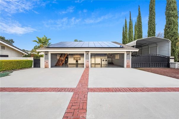 Backyard, Exterior, Solar Panels