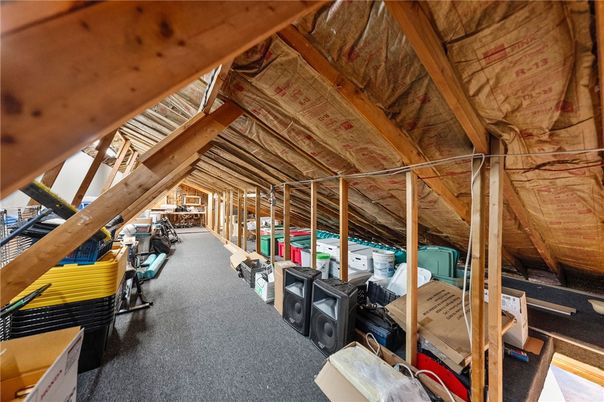 Interior, Wooden Beams