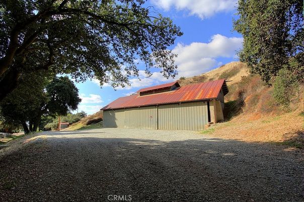 Backyard, Detached Garage, Exterior