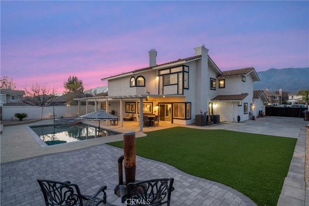 Backyard, Exterior, Pool
