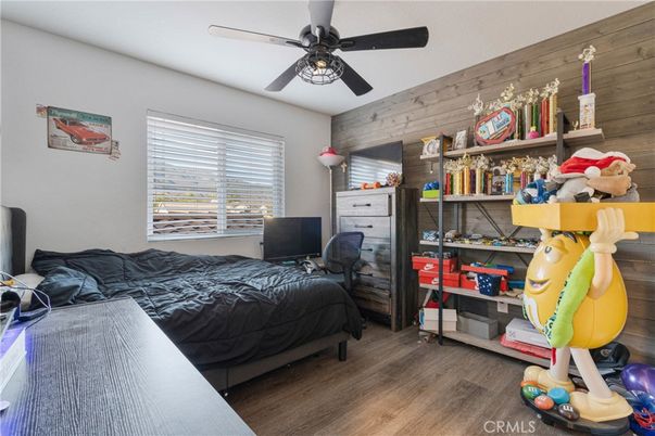 Bedroom, Interior, Wood Texture Flooring, Wooden Walls