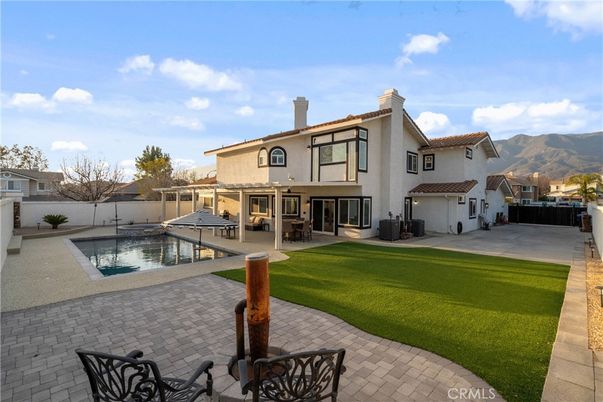 Backyard, Exterior, Pool