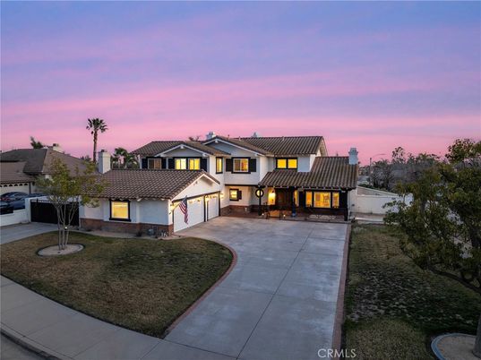 Attached, Backyard, Exterior, Facade, Mediterranean