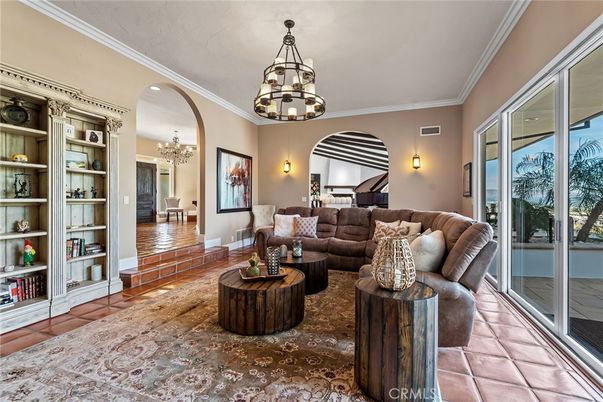 Chandelier, Interior, Living room, Piano
