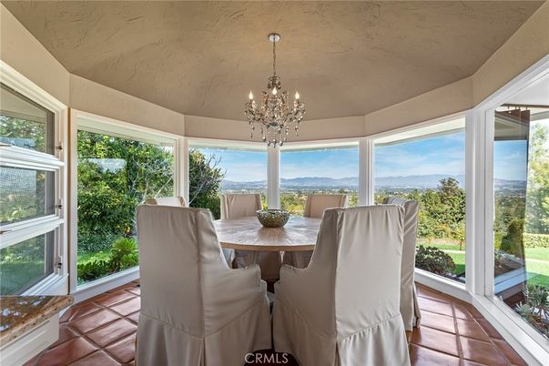 Chandelier, Dining room, Interior