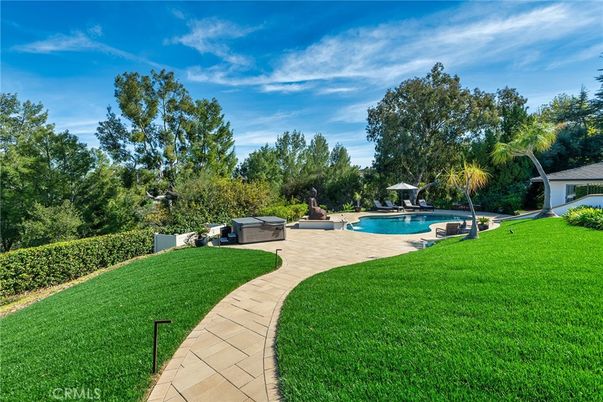 Backyard, Exterior, Pool