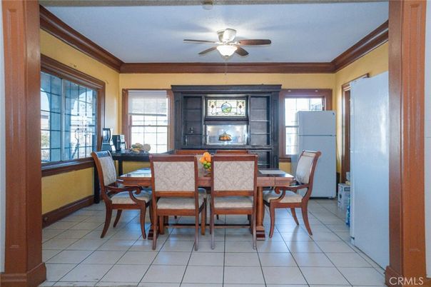 Dining room, Interior
