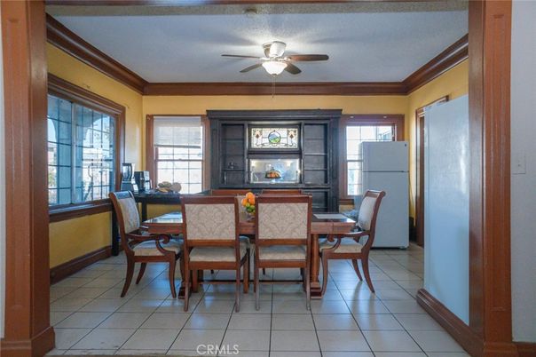 Dining room, Interior