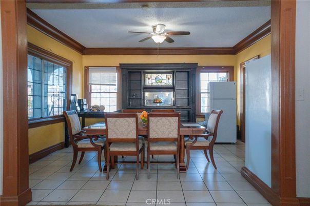 Dining room, Interior