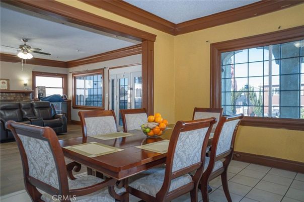 Dining room, Interior, Living room