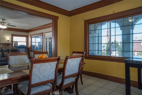 Dining room, Interior