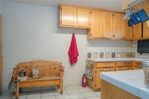 Interior, Kitchen, Tile Countertops