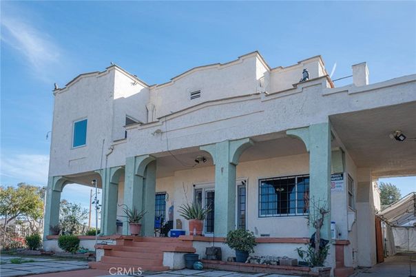 Exterior, Facade, Spanish Mediterranean