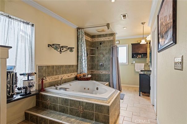 Bathroom, Interior, Pendant Lights, Recessed Lighting