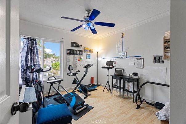Fitness Equipment, Interior, Wood Texture Flooring