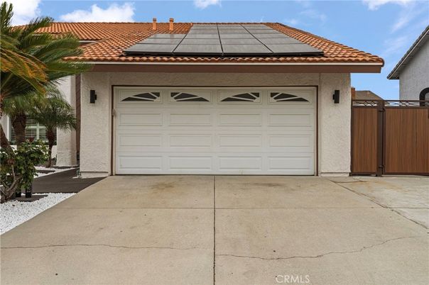 Detached Garage, Exterior, Solar Panels