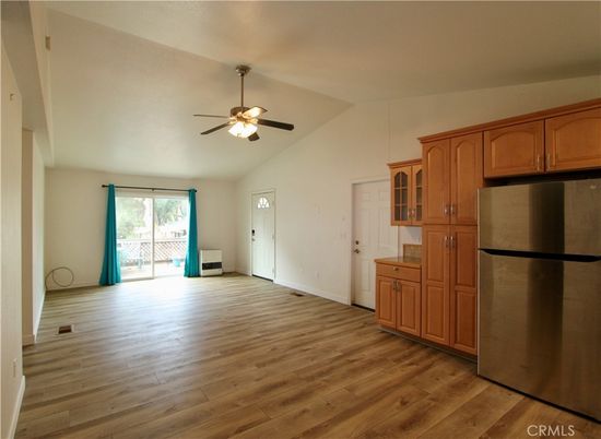 Empty room, Interior, Kitchen, Wood Texture Flooring