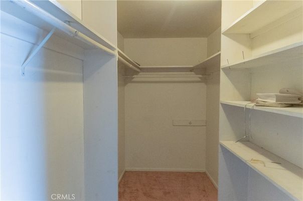 Interior, Walk-in Closets