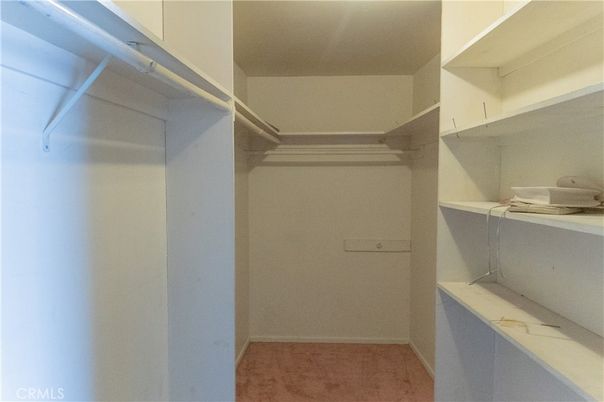 Interior, Walk-in Closets