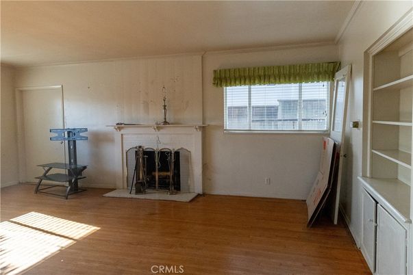 Fireplace, Interior, Wood Texture Flooring