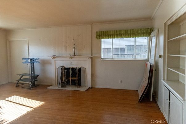 Fireplace, Interior, Wood Texture Flooring