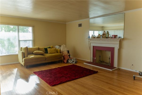 Fireplace, Interior, Wood Texture Flooring