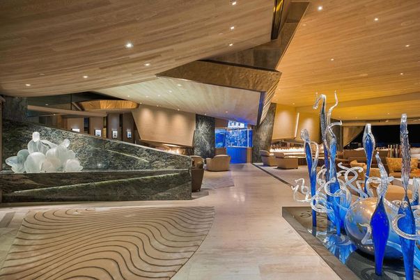 Interior, Recessed Lighting, Wooden Ceilings