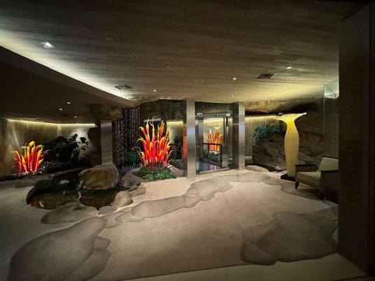 Elevator, Interior, Recessed Lighting