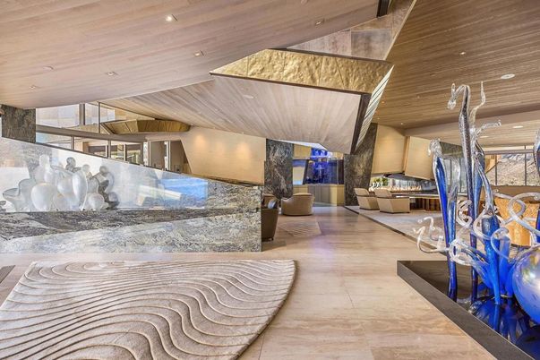 Interior, Recessed Lighting, Wooden Ceilings