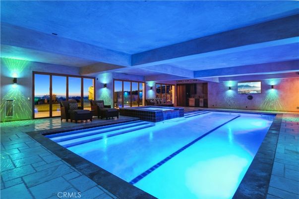 Interior, Pool