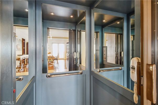 Elevator, Interior, Recessed Lighting