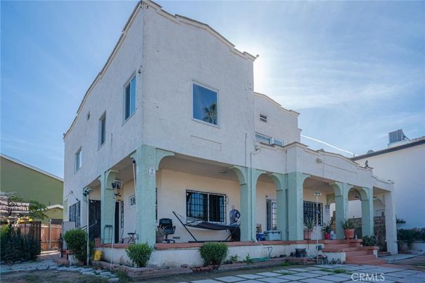 Exterior, Facade, Spanish Mediterranean