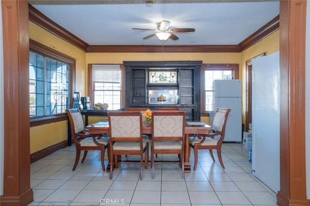 Dining room, Interior