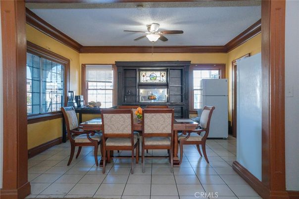 Dining room, Interior