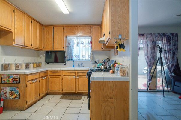 Interior, Kitchen, Tile Countertops